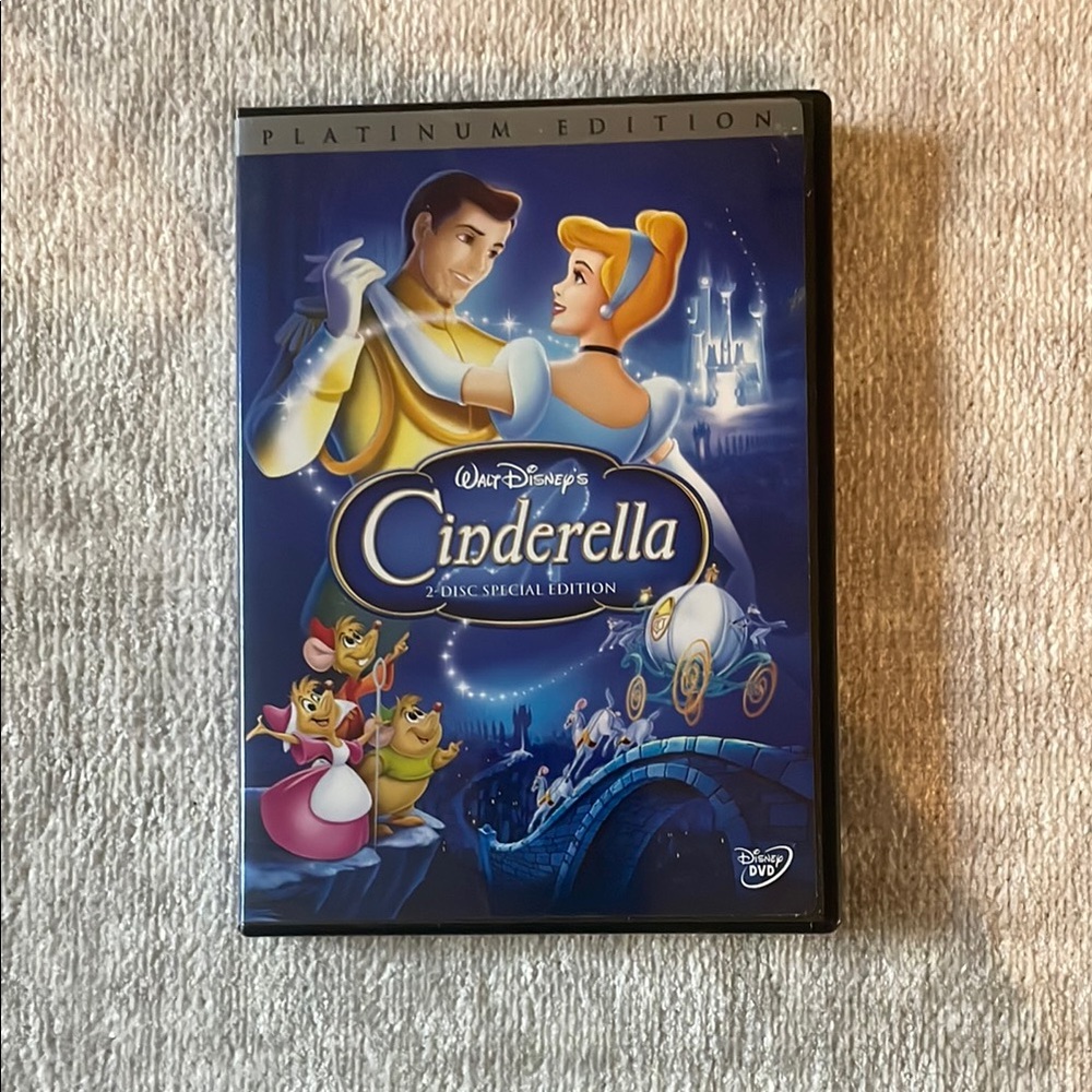 Disney Cinderella Platinum Edition DVD